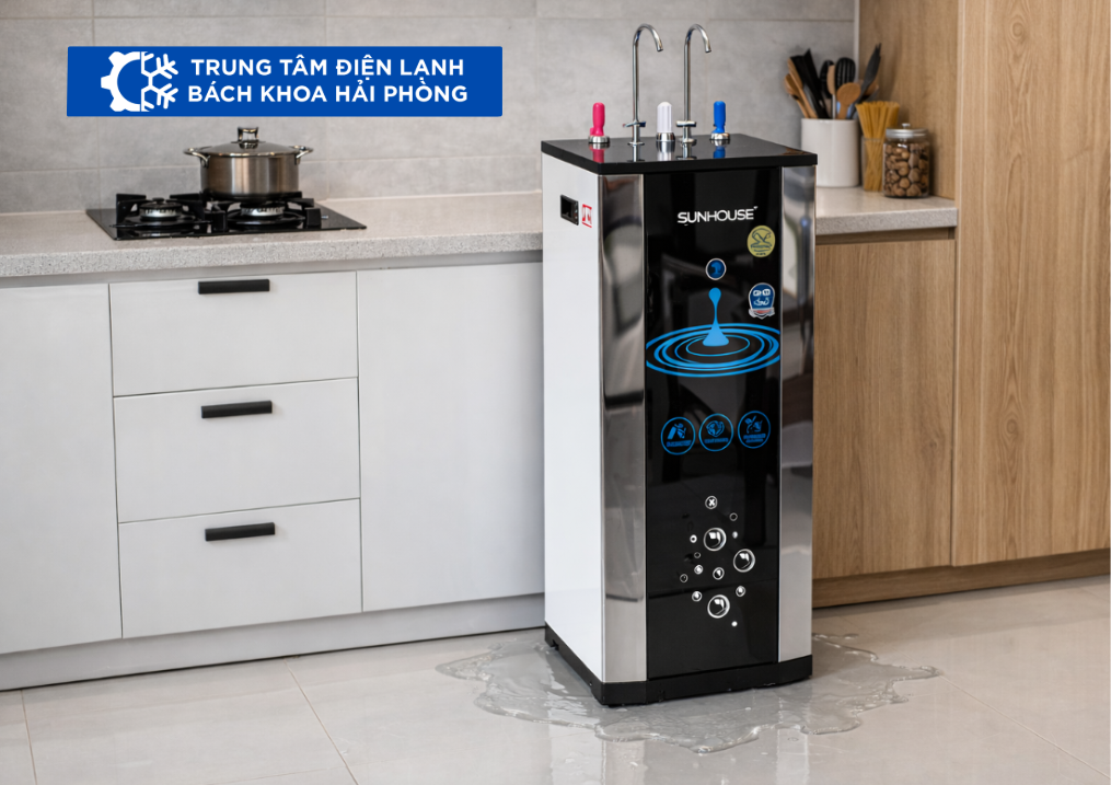 Sửa Máy Lọc Nước Tại Nhà Hải Phòng