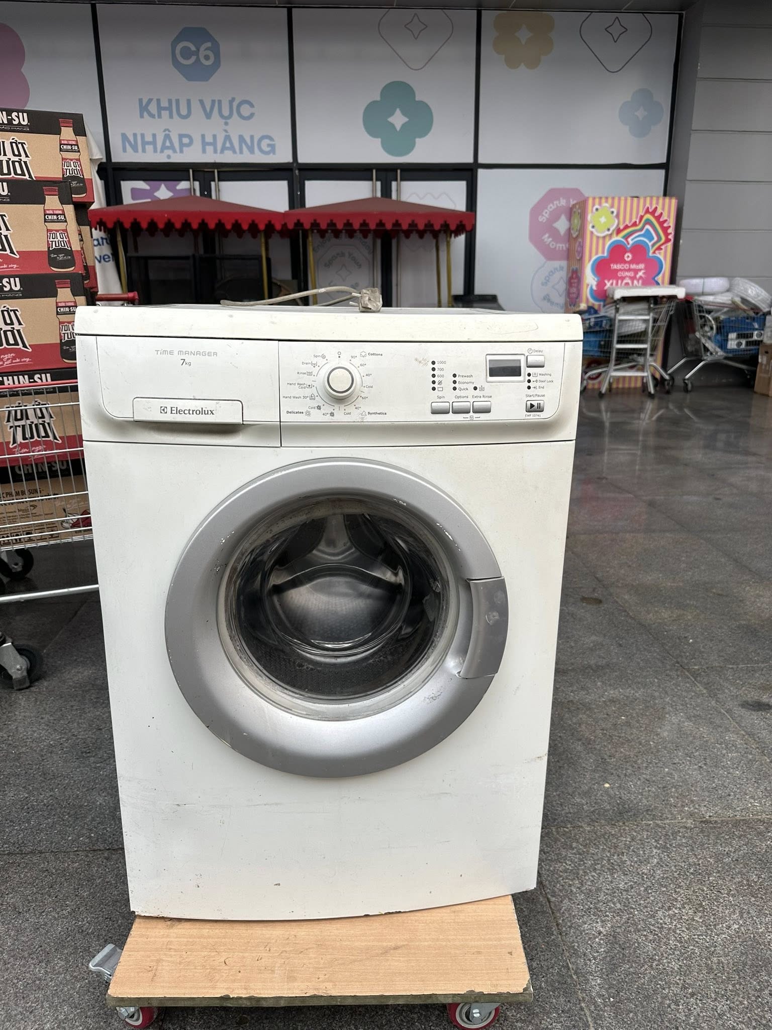 sửa máy giặt uy tín tại kiến an